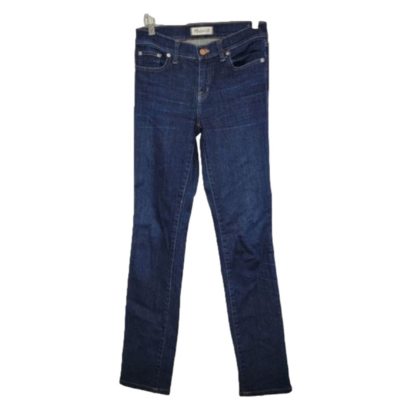 MADEWELL Alley Straight Leg Denim Ankle - Picture 1 of 15